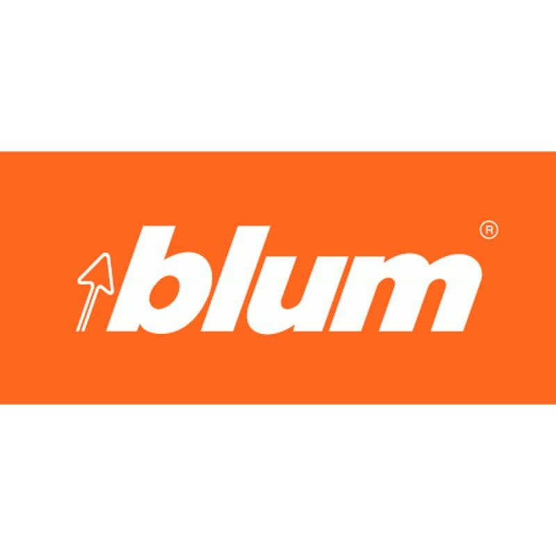 Dobradiça Blum com sistema clip usada nos armários planejados da M7