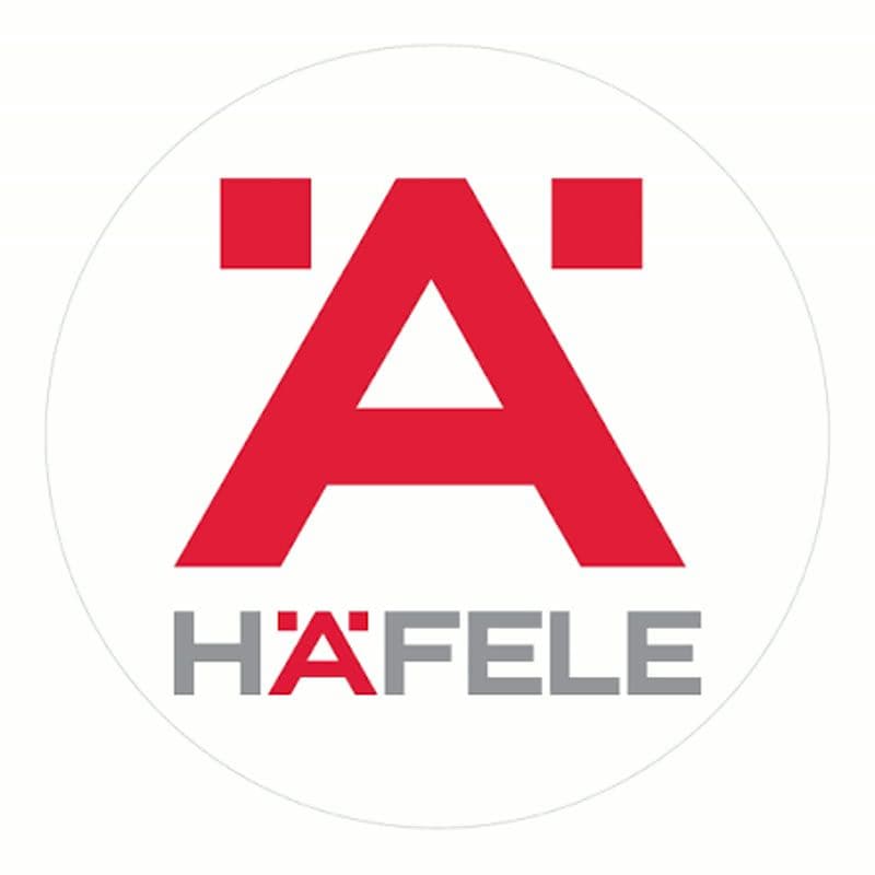 Ferragem Häfele — corrediça oculta usada nos gaveteiros sob medida